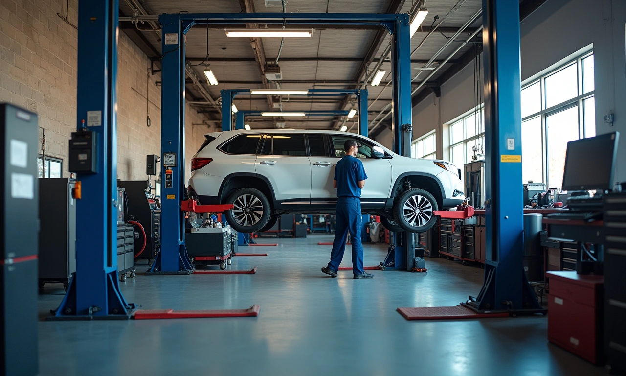 El Paso auto repair shop with lifts — equipment financing and SBA working capital