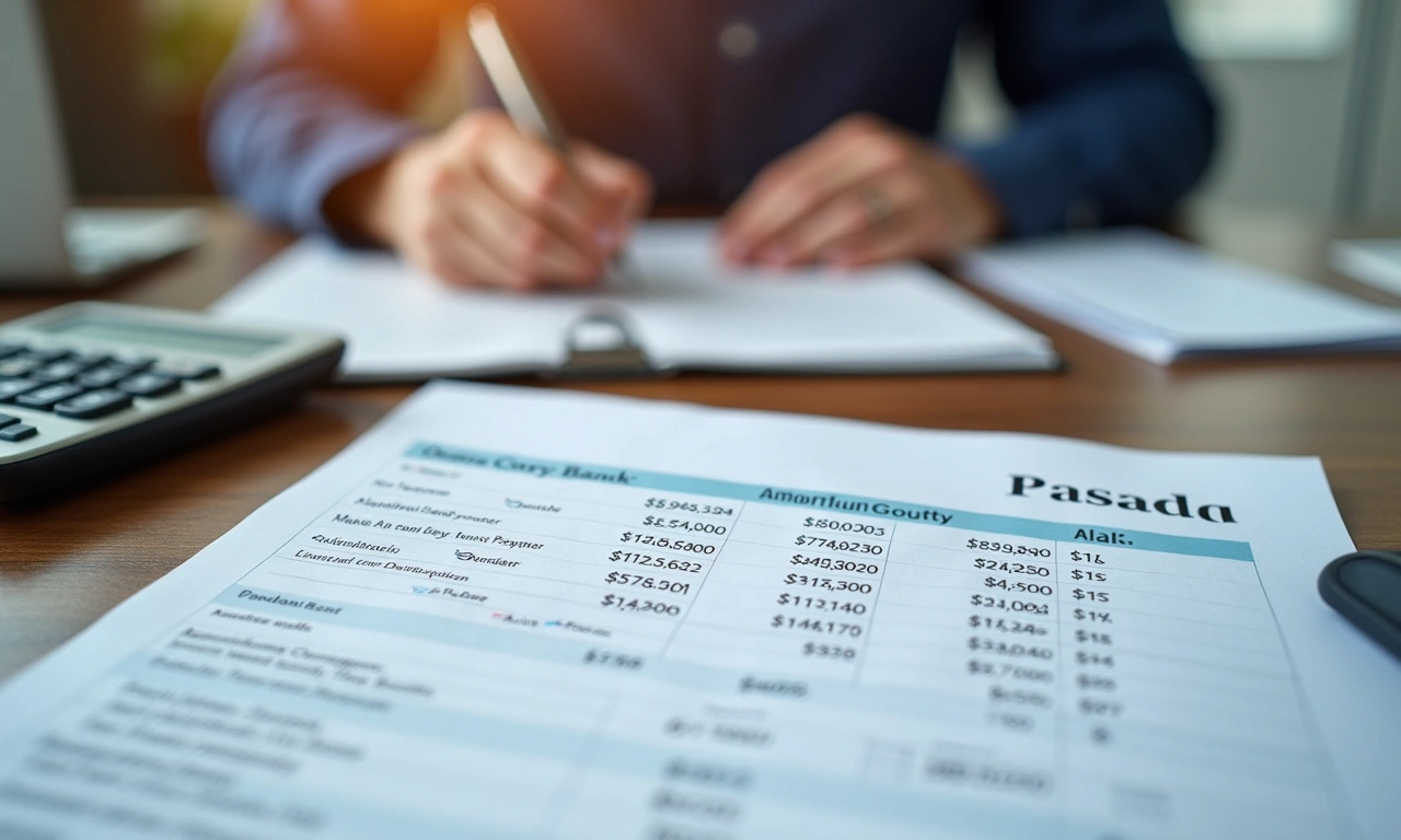 Business loan amortization schedule and payment breakdown for El Paso businesses