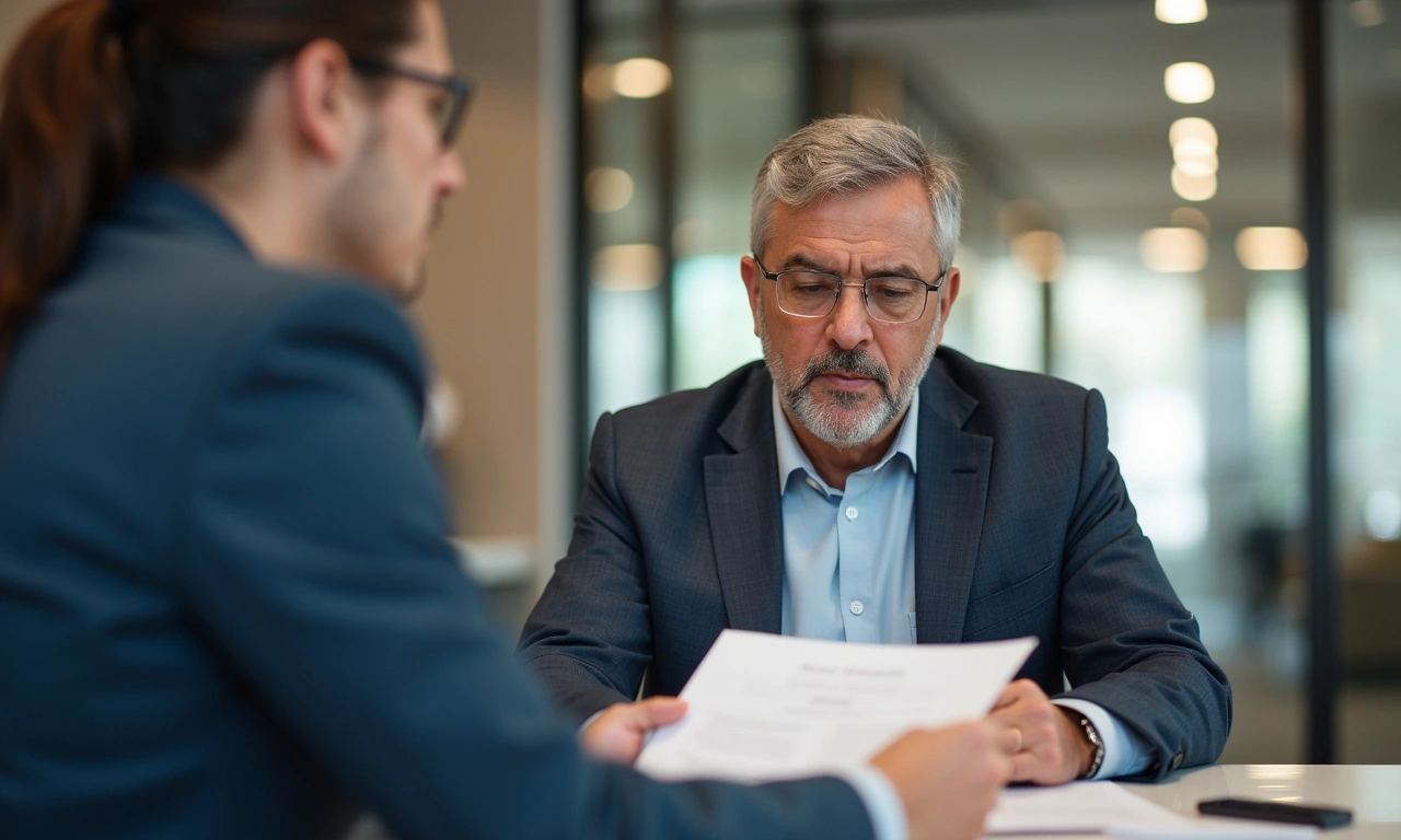 El Paso business owner reviewing loan refinancing options on laptop