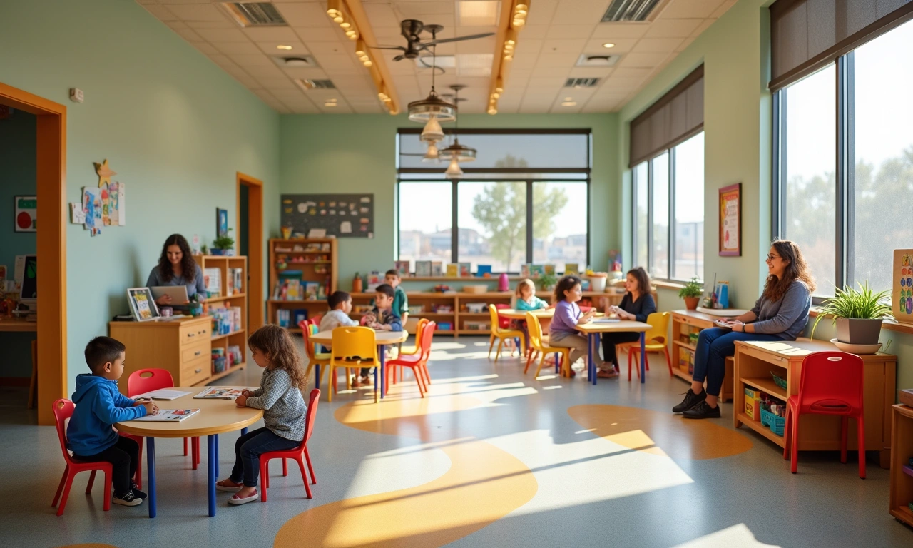 El Paso licensed childcare center — daycare business financing and SBA 7(a) facility loans