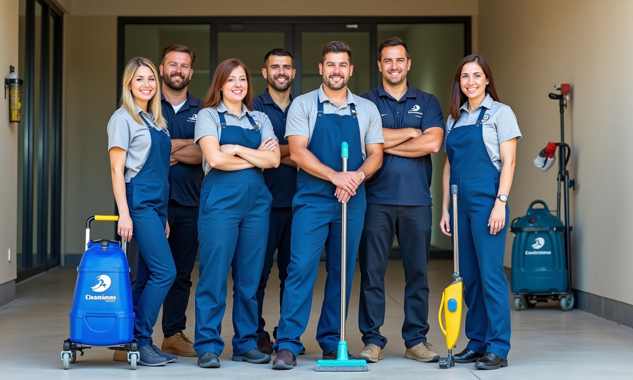 El Paso commercial cleaning company — janitorial business financing and working capital