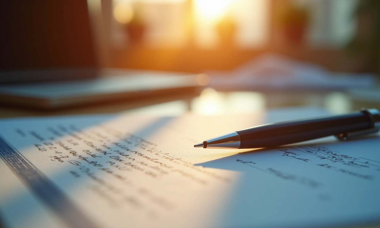 El Paso business owner reviewing collateral documents for commercial loan application