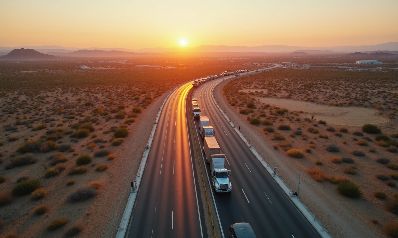 El Paso cross-border business financing binational operation Borderplex bridge