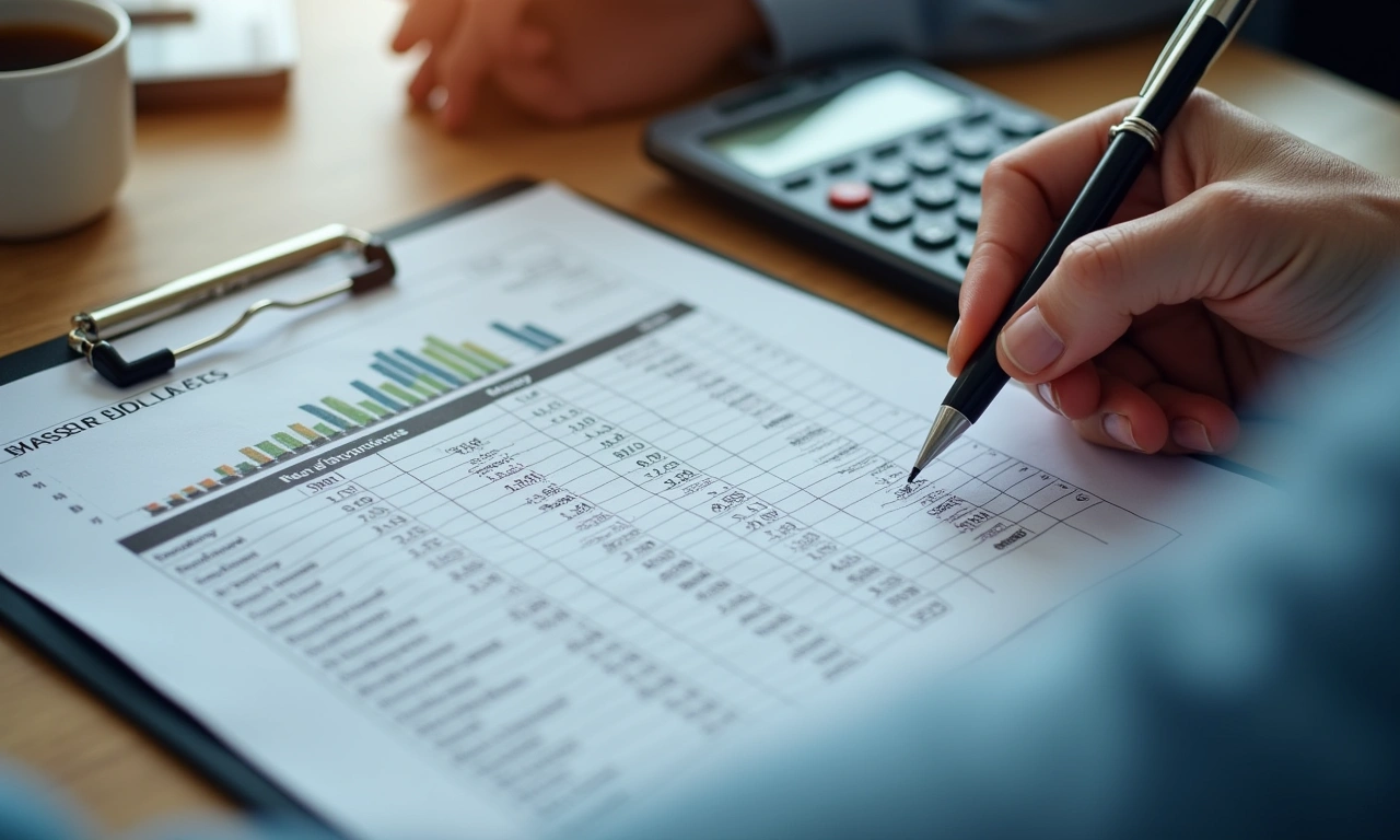 El Paso business owner calculating DSCR — debt service coverage ratio for business loan