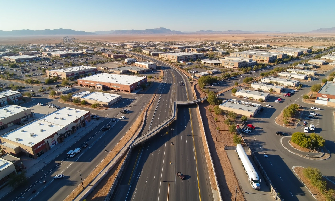 East El Paso business district — Far East and Pebble Hills commercial corridor