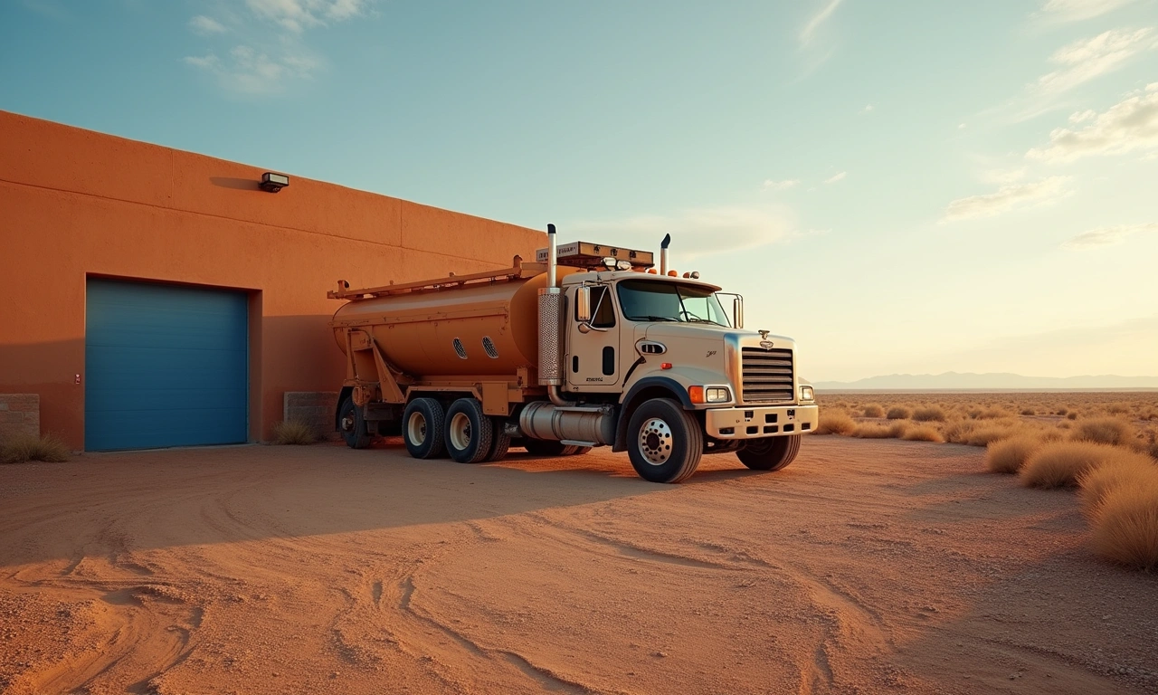 Cross-border manufacturing facility near Santa Teresa New Mexico