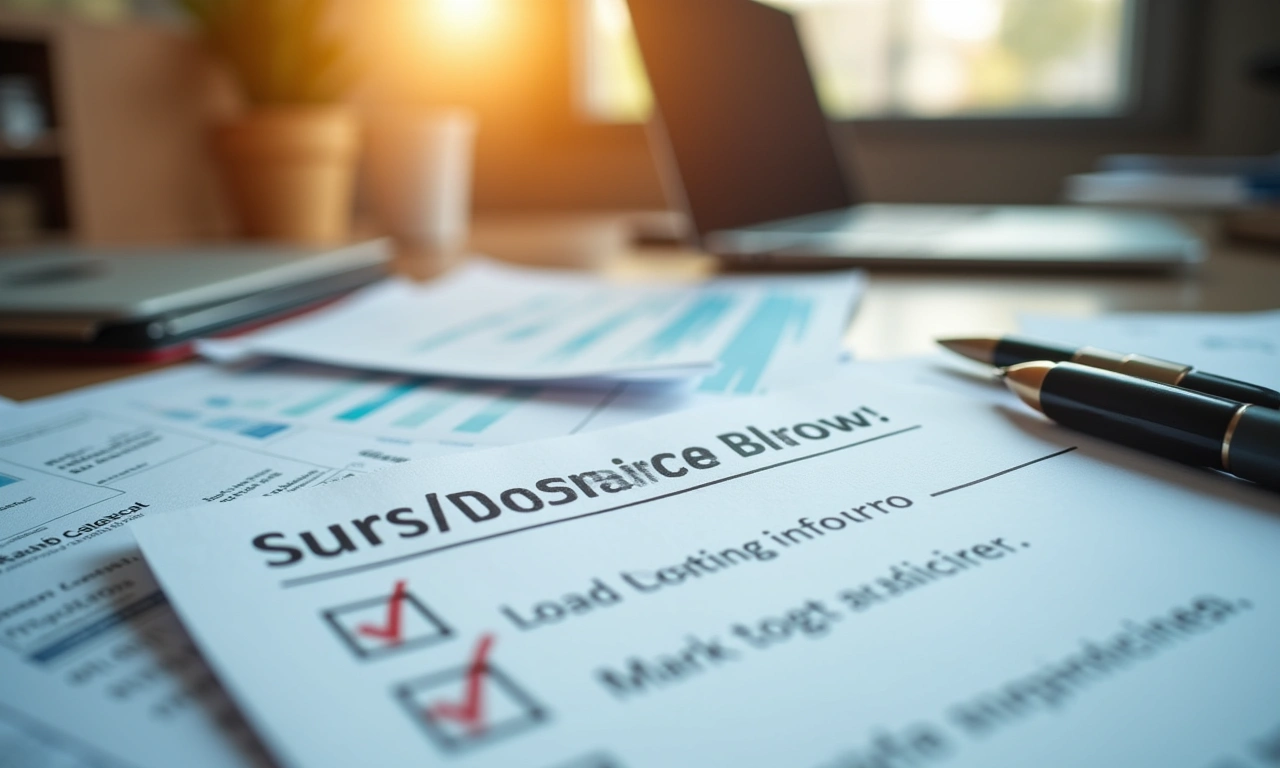 El Paso small business owner successfully completing loan application at Borderplex financial office