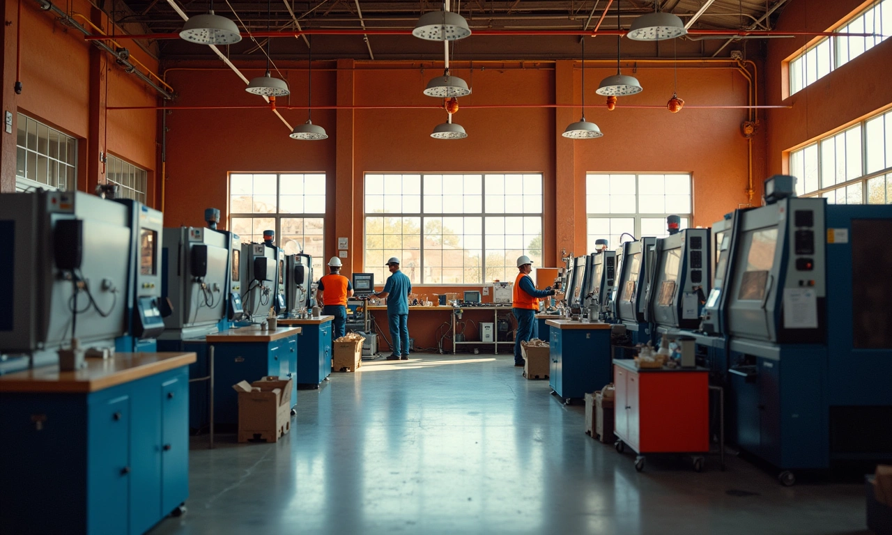 El Paso manufacturing facility equipment financing nearshoring Borderplex