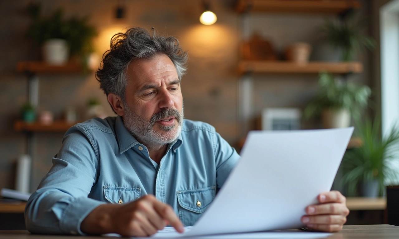 El Paso business owner reviewing MCA stacking documents seeking debt escape strategy