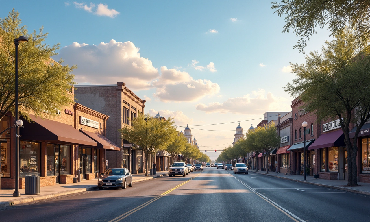 Northeast El Paso Montwood commercial corridor and Cielo Vista business district