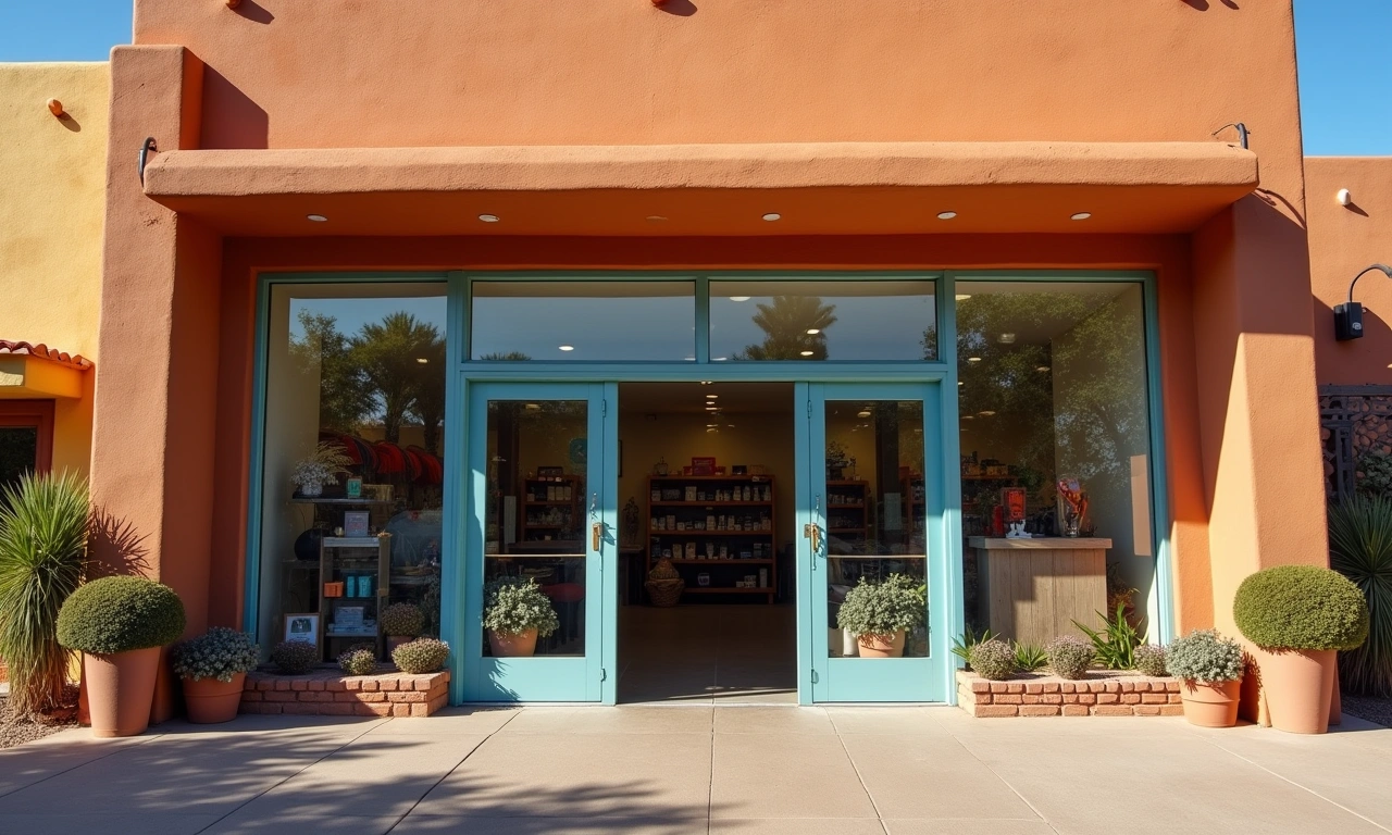 El Paso retail storefront with steady customer traffic representing revenue base