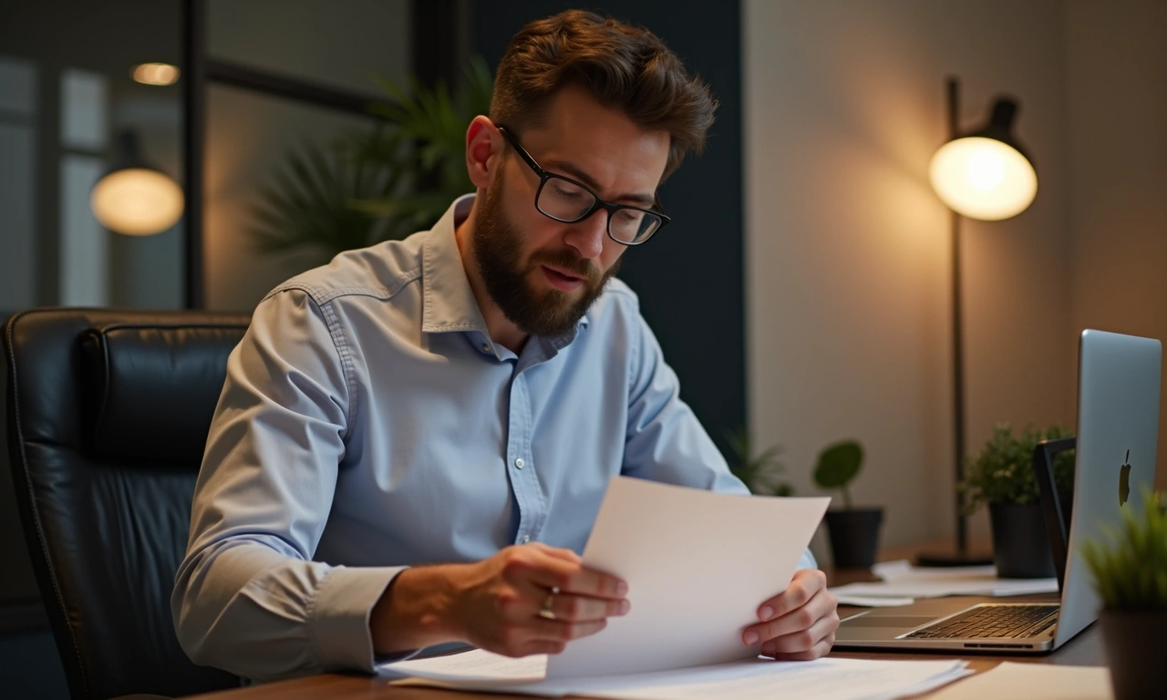 El Paso business owner checking phone with same-day loan approval notification