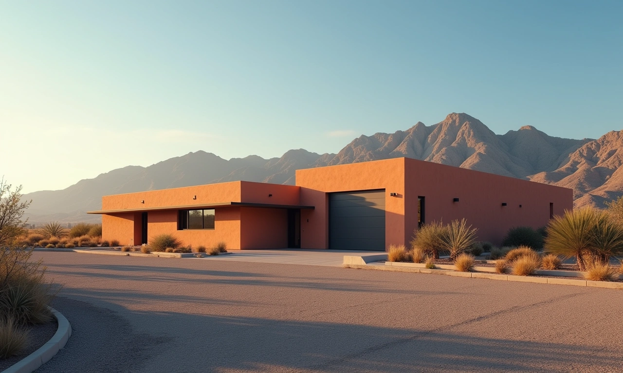 El Paso industrial facility SBA 504 commercial real estate loan