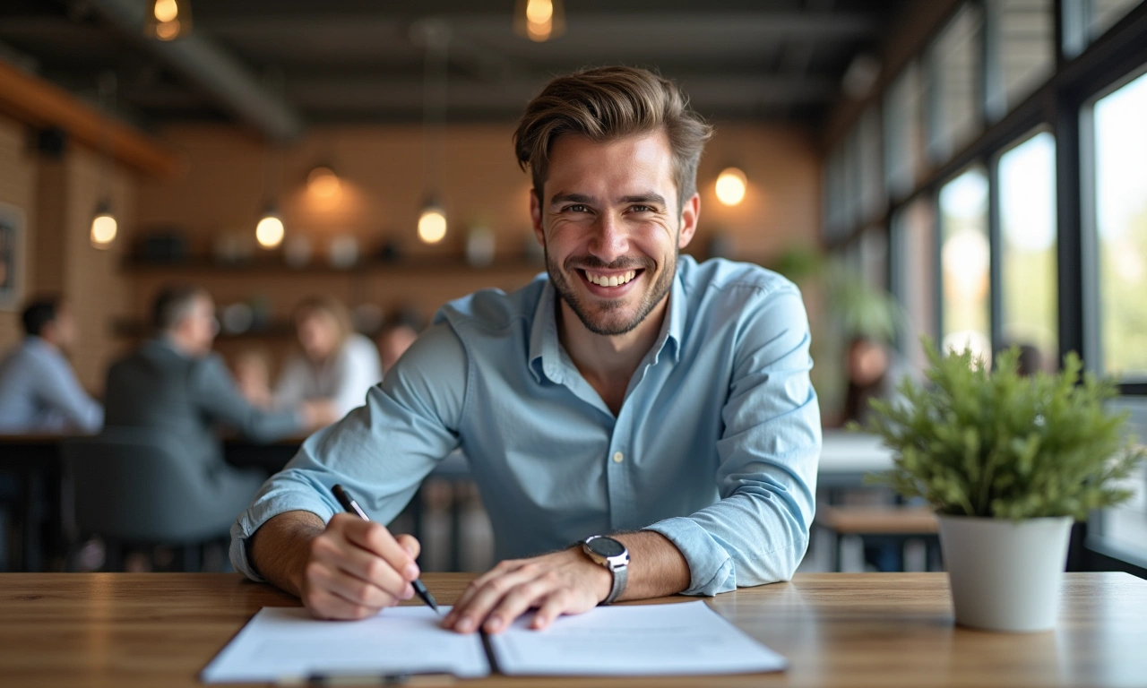 El Paso startup business loan application — entrepreneur reviewing financing options