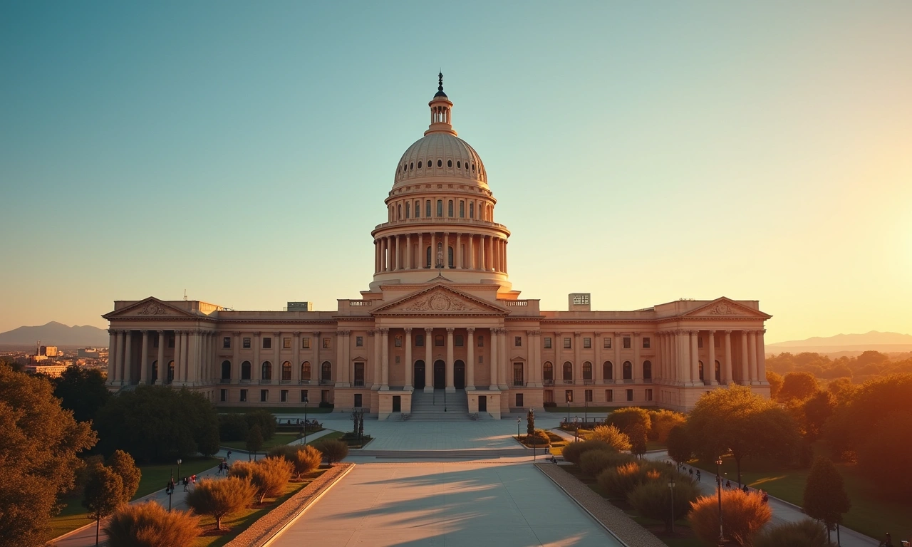 El Paso Texas state capitol building representing TSBCI small business credit program for Borderplex entrepreneurs