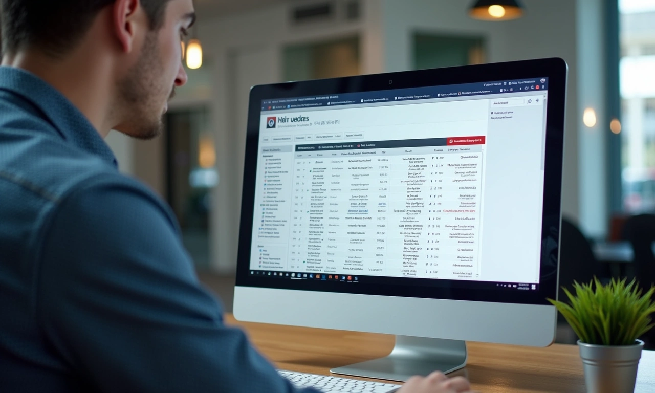 Texas Secretary of State UCC filing search screen showing business lien records