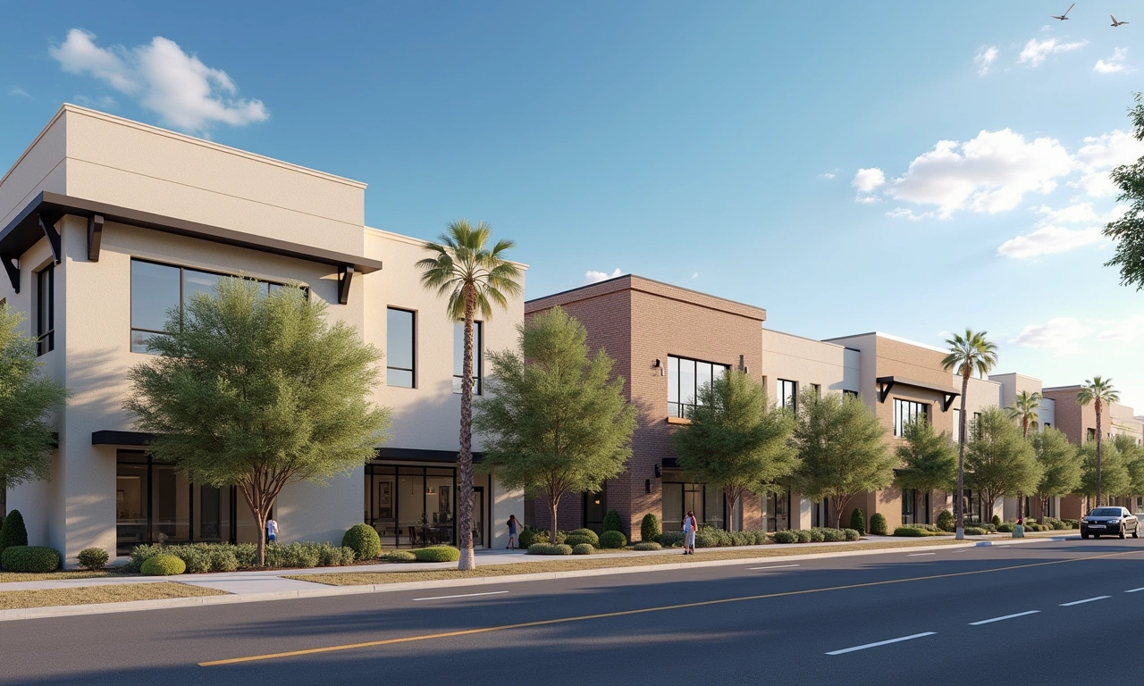 West El Paso commercial corridor — Westside and Mesa Hills business district