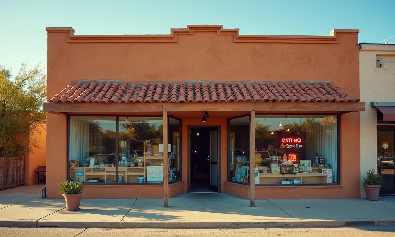 El Paso downtown commercial district representing working capital needs for local SMBs